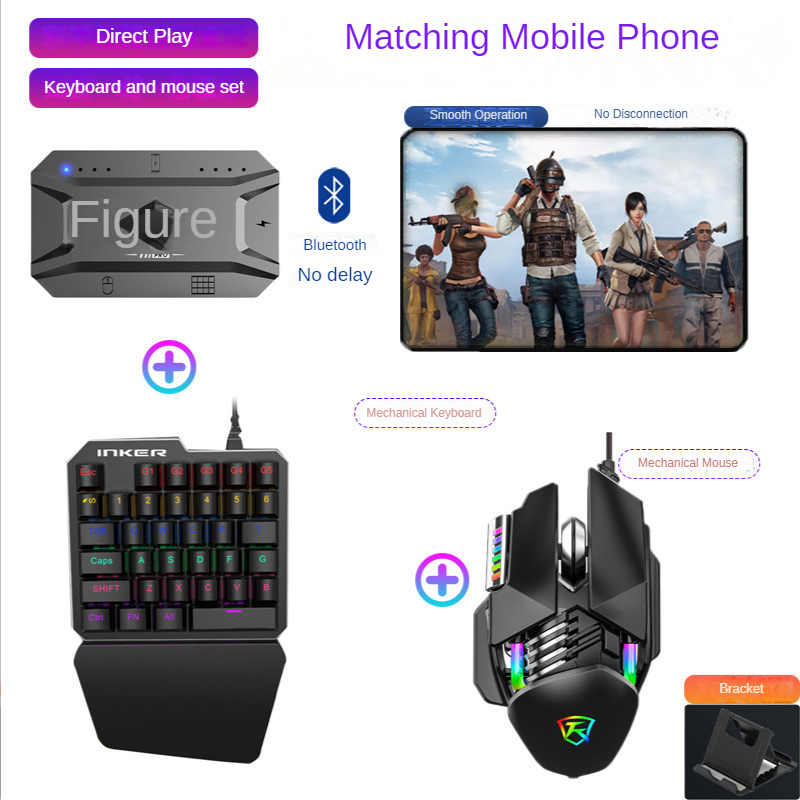 Convertidor de Juegos para Tel - Gaming Keyboard And Mouse Mobile reseña y precio