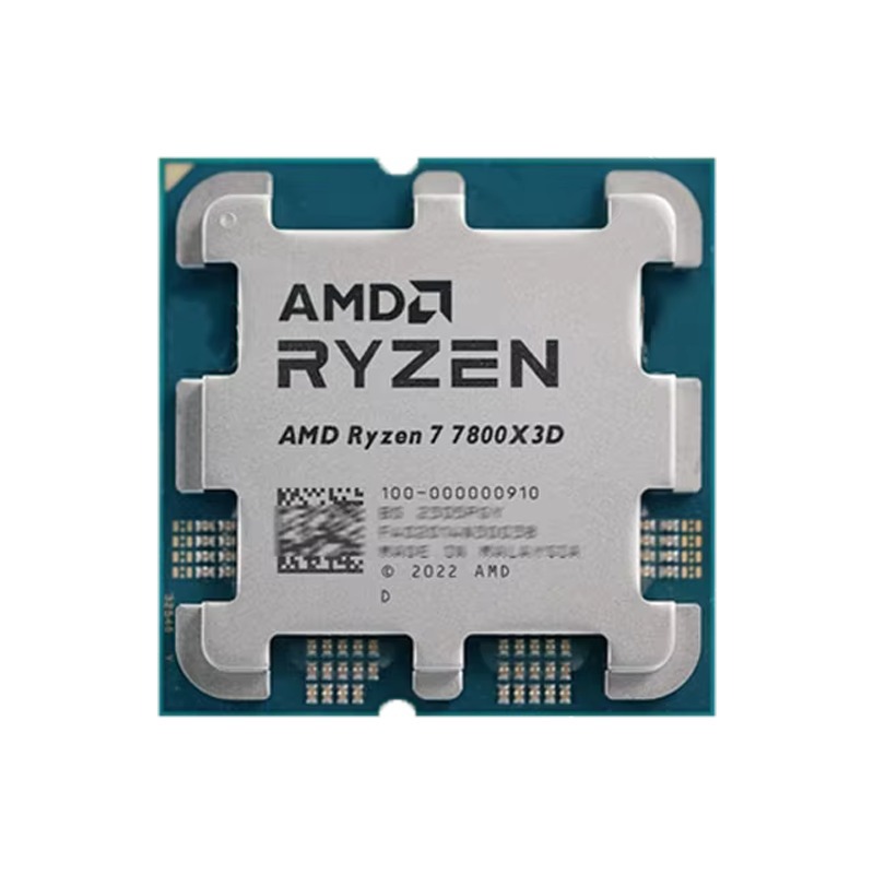 CPU AMD Ryzen 7 R7 7800X3D, 96 - Amd Cpu Ryzen 5 reseña y precio