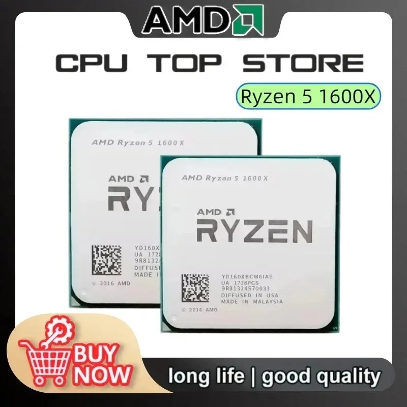 Procesador AMD Ryzen 5 1600X N - Amd Cpu Ryzen 5 reseña y precio