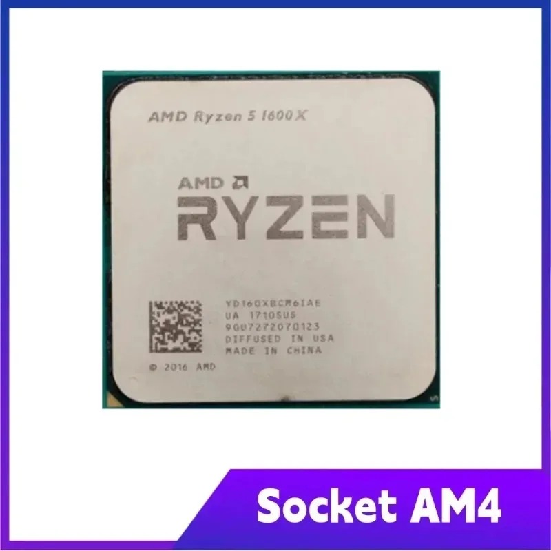 Procesador AMD Ryzen 5 1600X N - Amd Cpu Ryzen 5 reseña y precio