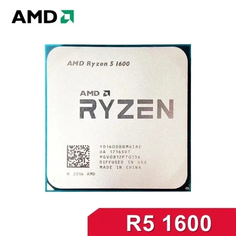 Procesador AMD Ryzen 5 1600, G - Amd Cpu Ryzen 5 reseña y precio