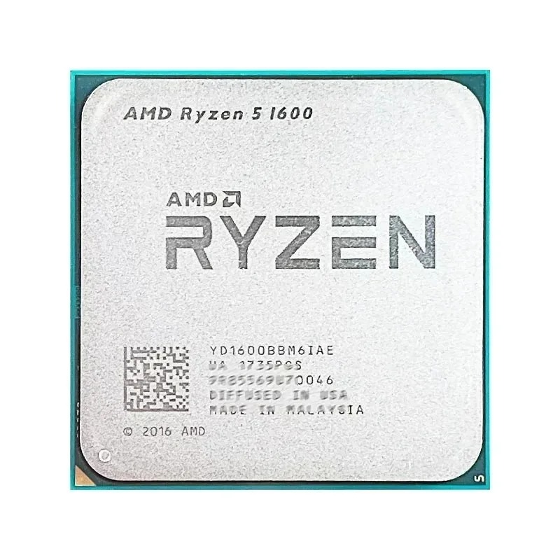 Procesador AMD Ryzen 5 1600, G - Amd Cpu Ryzen 5 reseña y precio