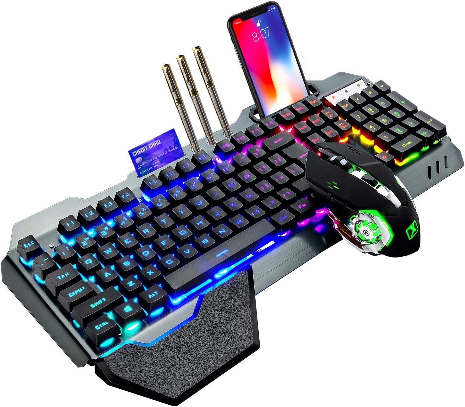 Combo de teclado y ratón inalá - Gaming Keyboard And Mouse Combo reseña y precio