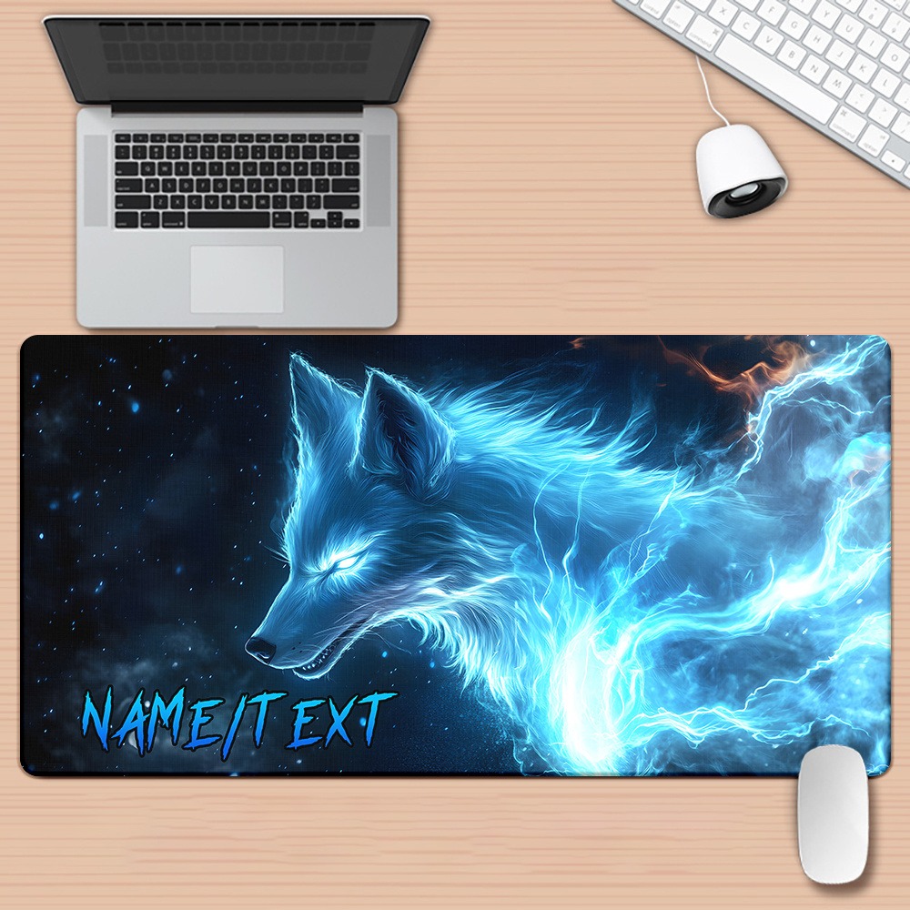 Alfombrilla de ratón XXL con e - Gaming Keyboard Name reseña y precio