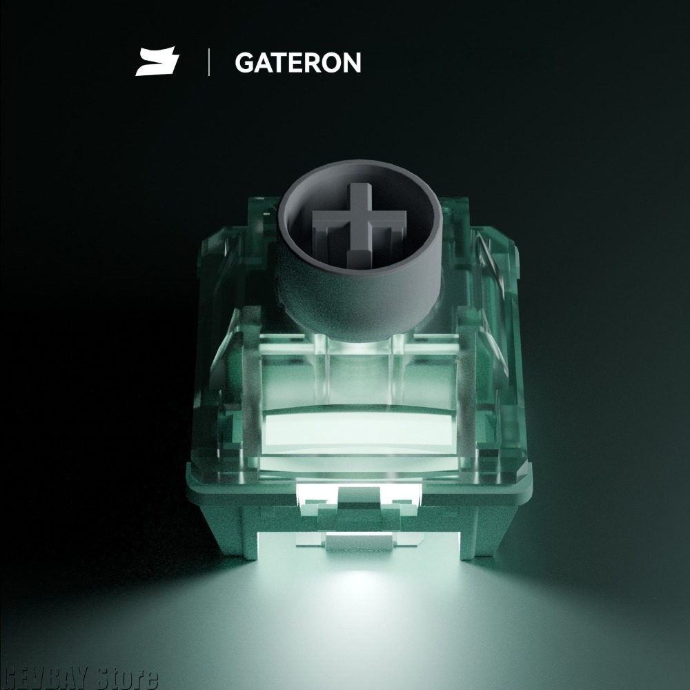GATERON-interruptor Ultra magn - Gaming Keyboard Hall Effect Switches reseña y precio