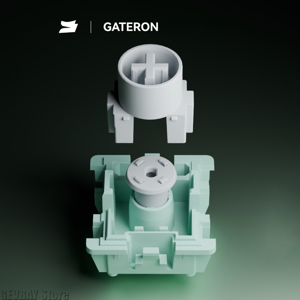 GATERON-interruptor Ultra magn - Gaming Keyboard Hall Effect Switches reseña y precio