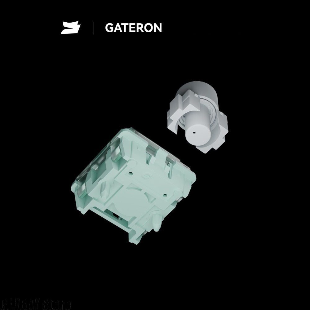 GATERON-interruptor Ultra magn - Gaming Keyboard Hall Effect Switches reseña y precio