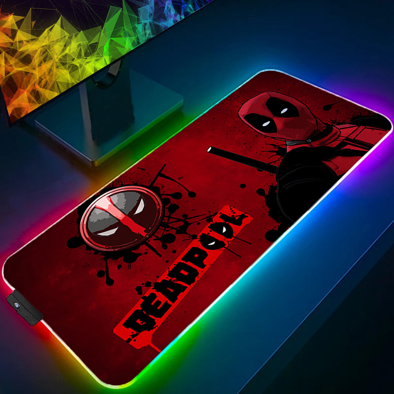 Alfombrilla de ratón LED para  - Gaming Keyboard Easy To Clean reseña y precio
