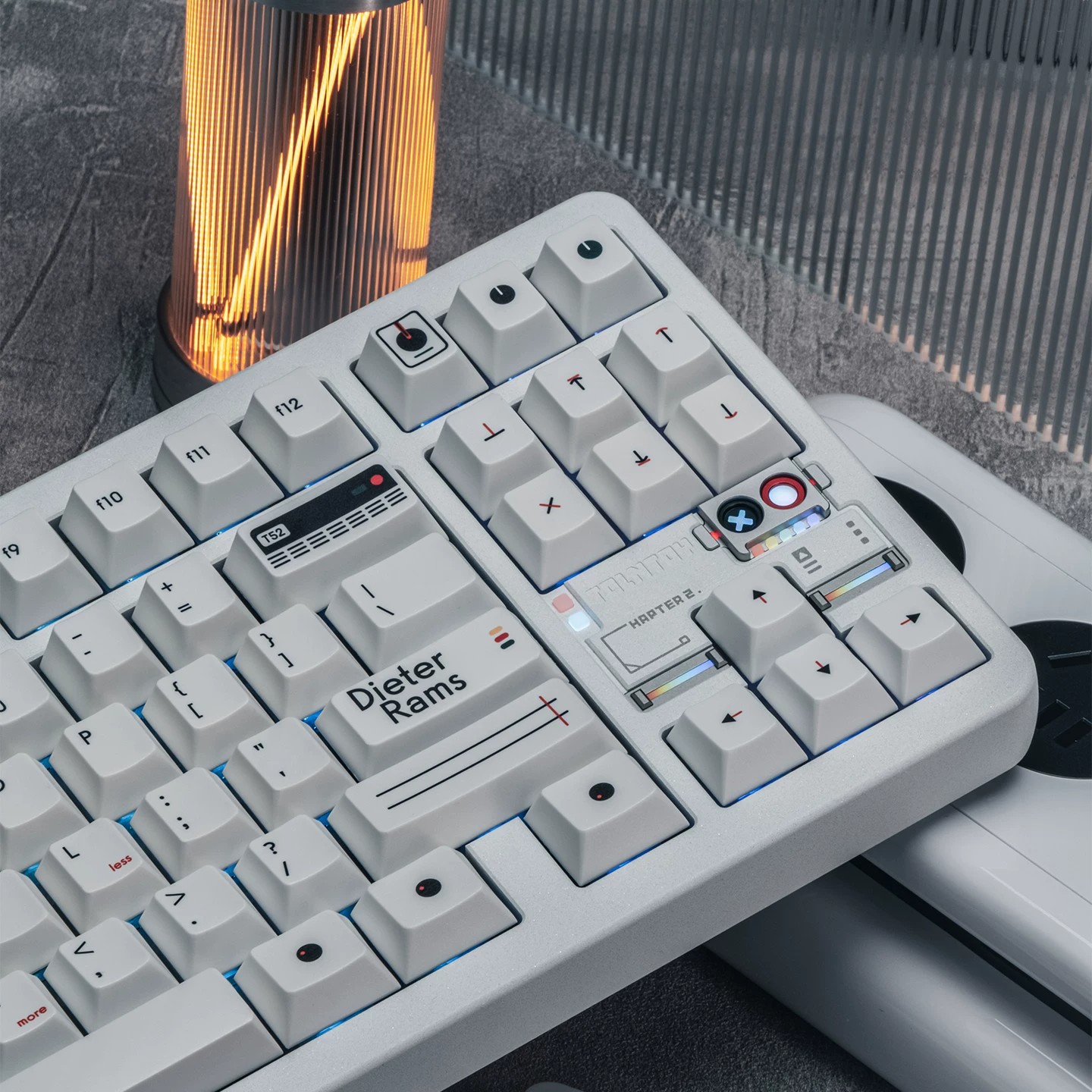 Teclas blancas de 144 teclas p - Keyboard Gaming Mac reseña y precio