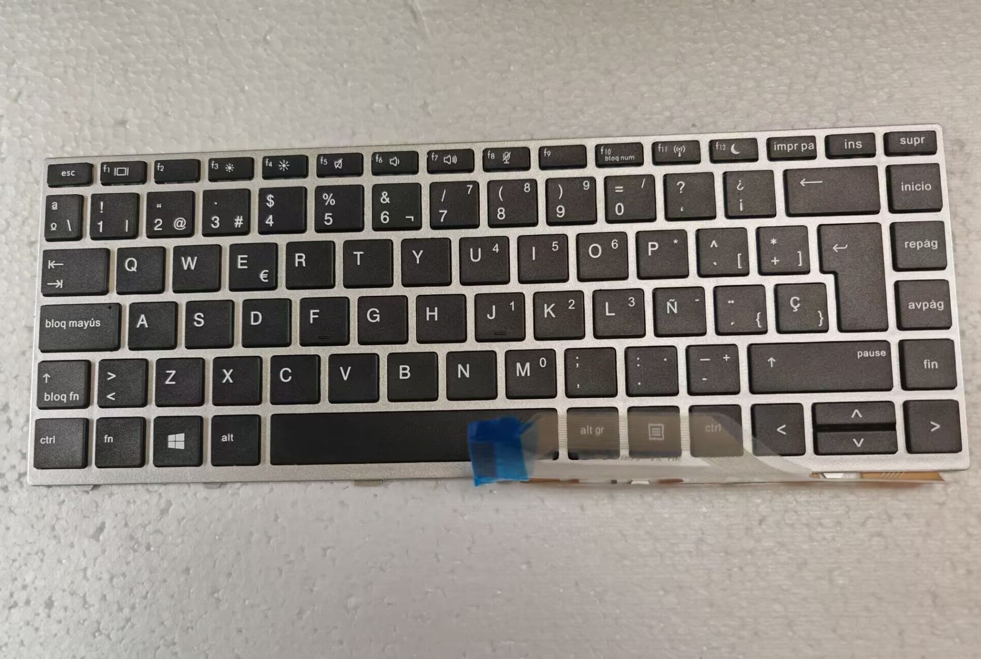 Teclado español para HP ProBoo - Gaming Keyboard Hp reseña y precio
