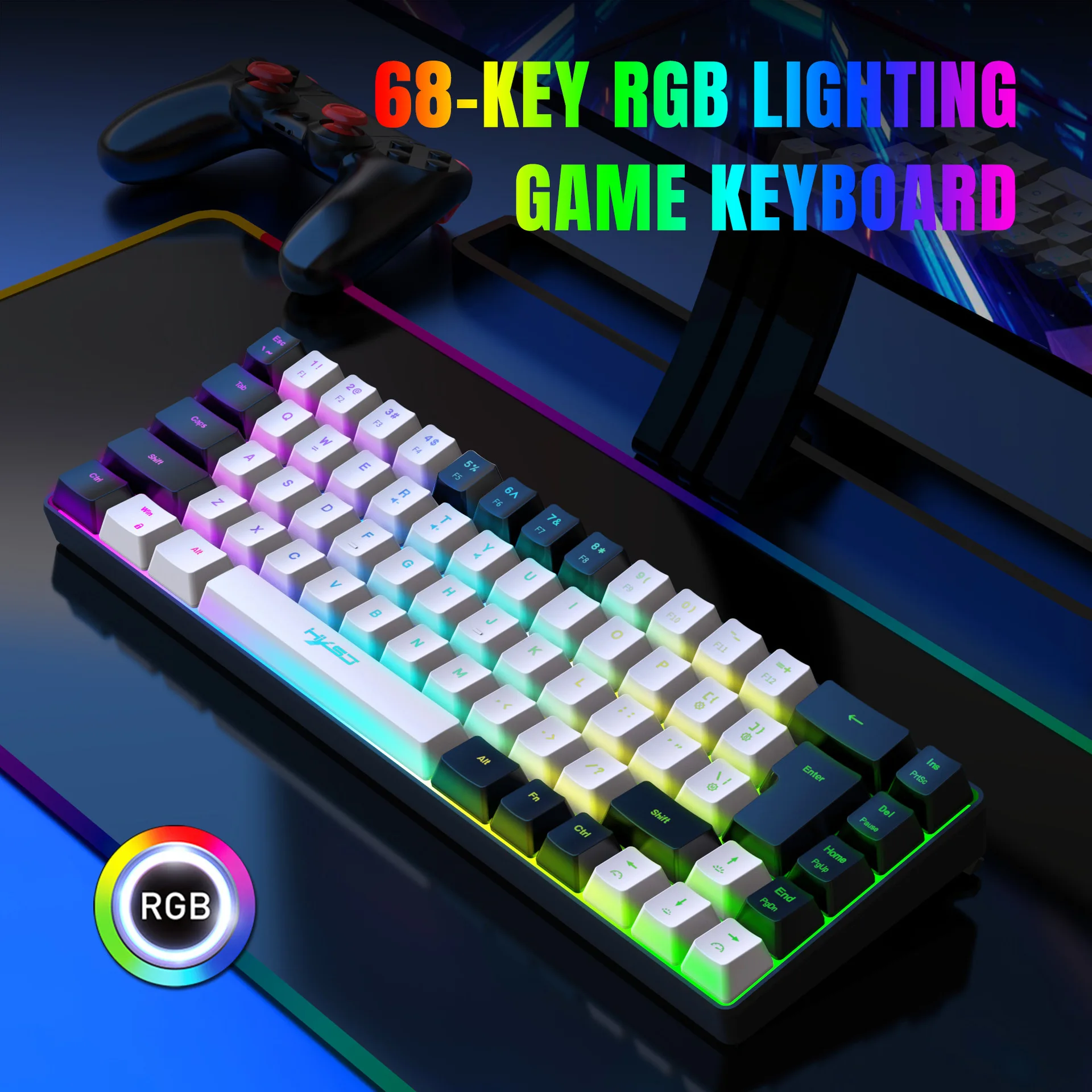Combo de Teclado y Ratón con R - Gaming Keyboard And Mouse Combo reseña y precio
