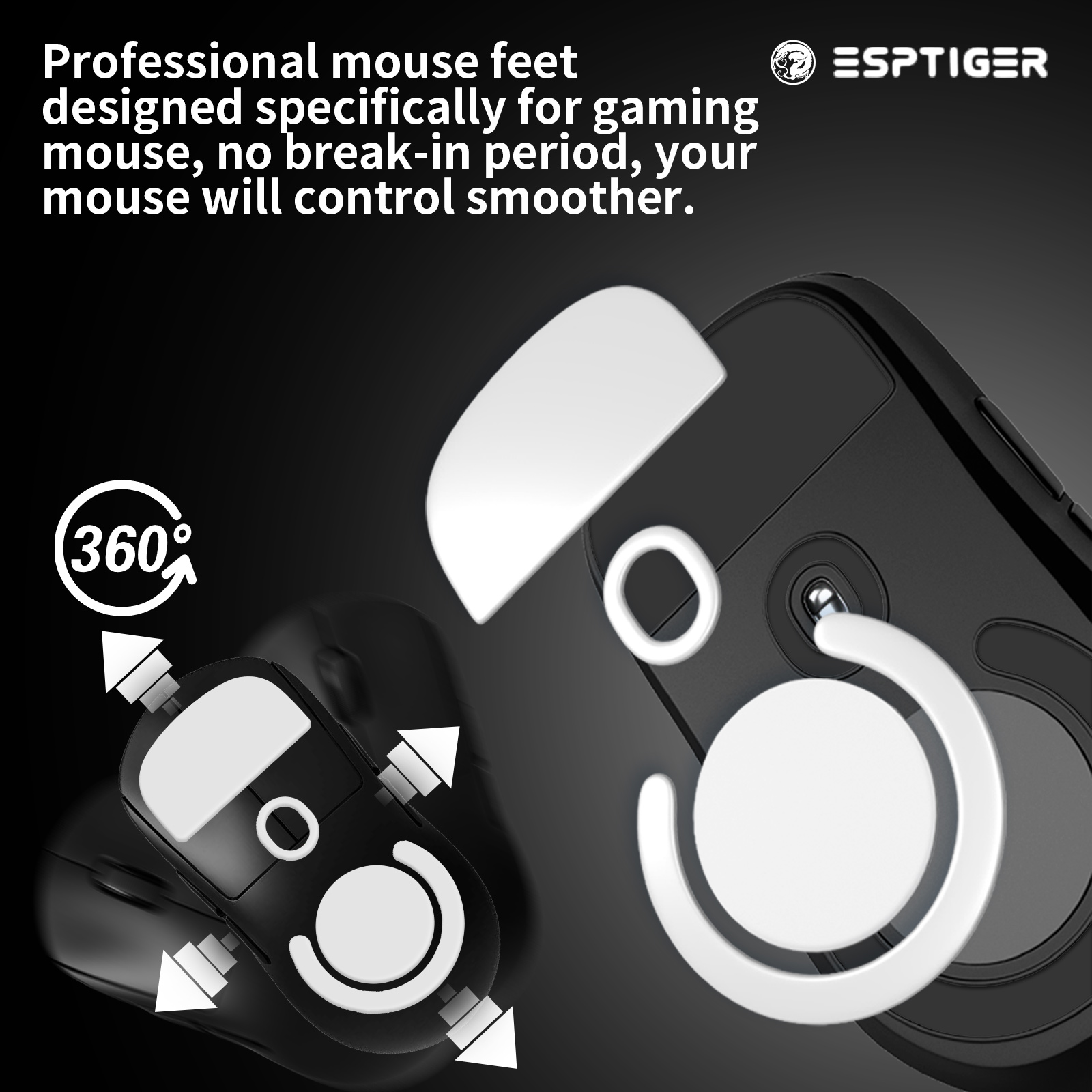 1 Paquete de Patines para Rató - Logitech Mouse G Pro X Superlight reseña y precio