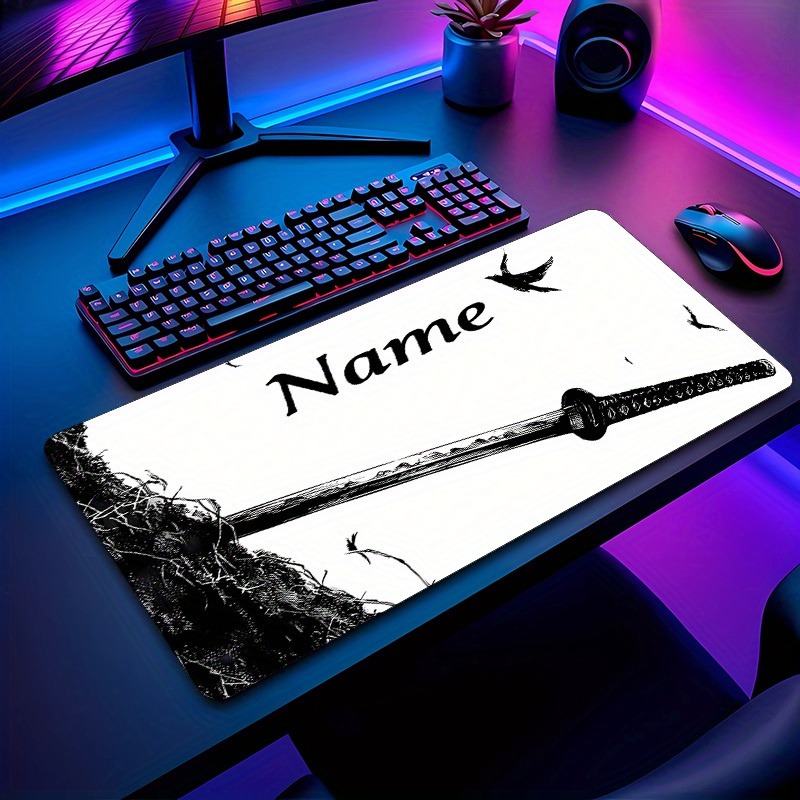 Alfombrilla de Escritorio Pers - Gaming Keyboard Name reseña y precio