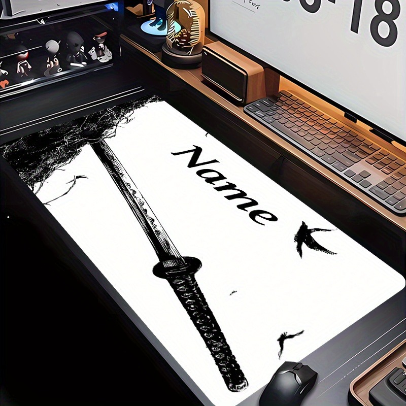 Alfombrilla de Escritorio Pers - Gaming Keyboard Name reseña y precio