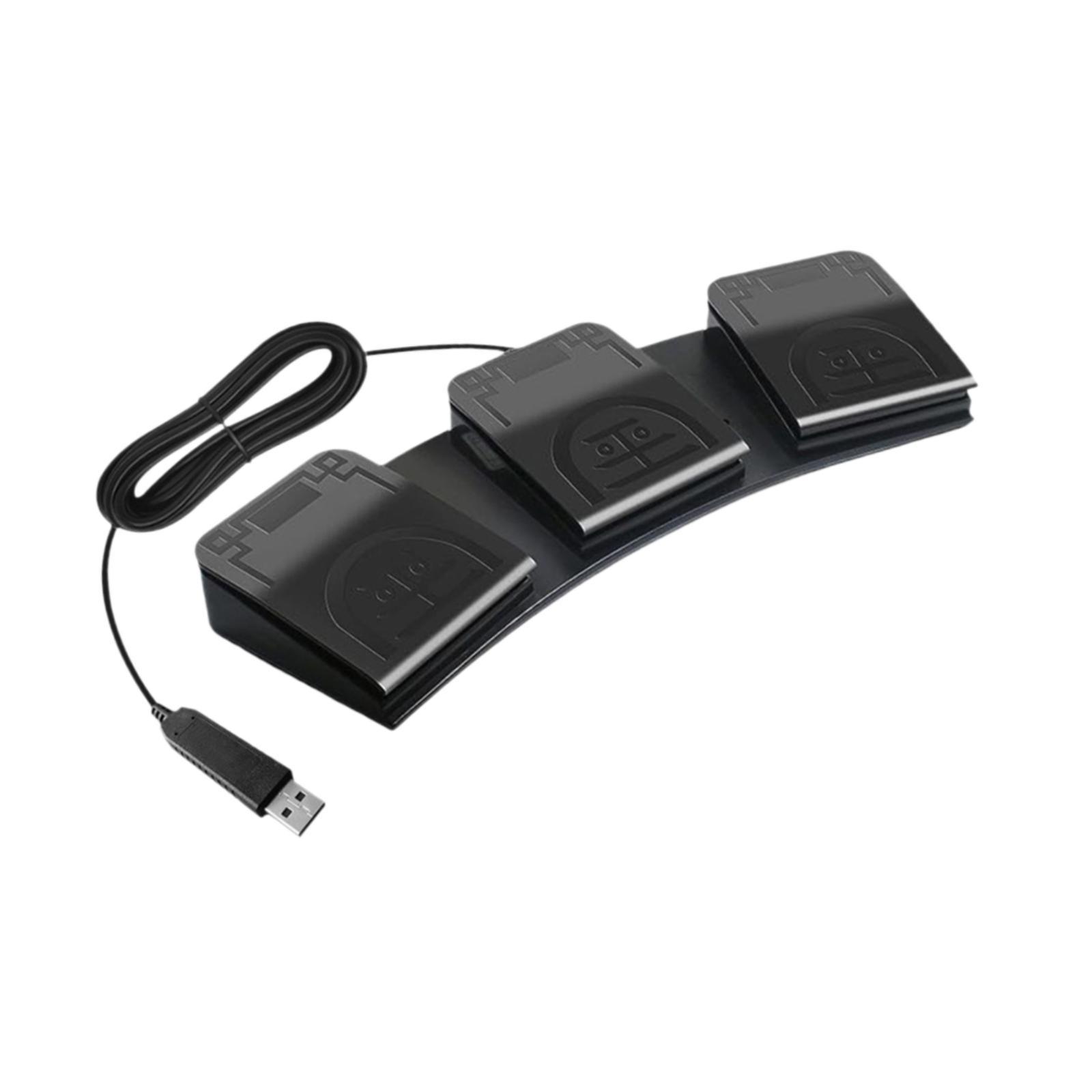 Pedal de interruptor de pie tr - Gaming Keyboard Test reseña y precio