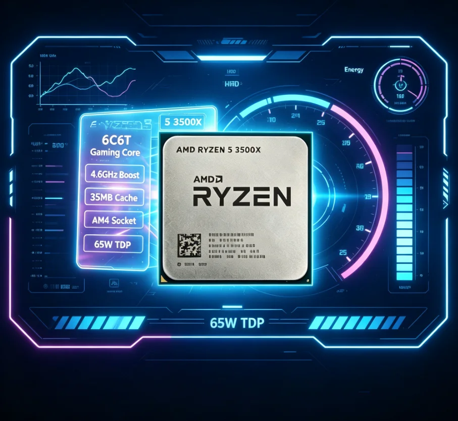Procesador de Repuesto Socket  - Amd Cpu Ryzen 5 reseña y precio
