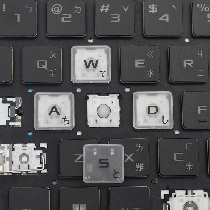 Tapa de tecla de repuesto con  - Gaming Keyboard Hp reseña y precio