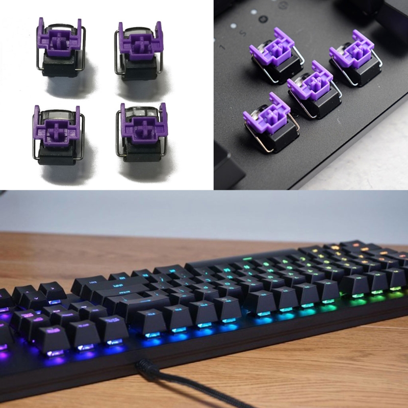 Razer-interruptores ópticos mo - Gaming Keyboard Hot Swappable reseña y precio