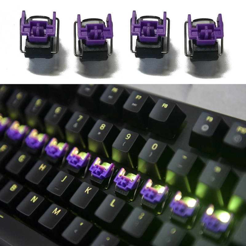 Razer-interruptores ópticos mo - Gaming Keyboard Hot Swappable reseña y precio