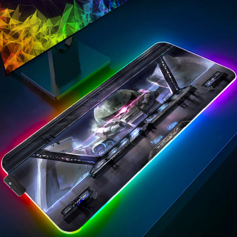 Alfombrilla de ratón RGB para  - Gaming Keyboard And Mouse Mobile reseña y precio