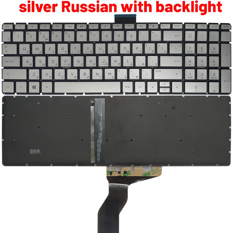 Teclado para ordenador portáti - Gaming Keyboard Hp reseña y precio