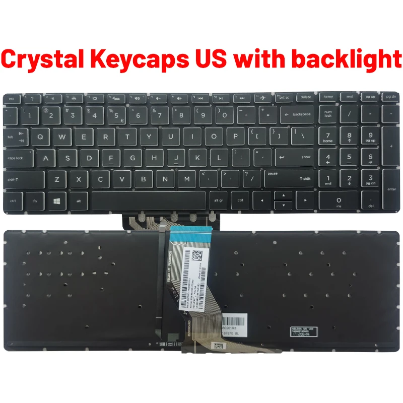 Teclado para ordenador portáti - Gaming Keyboard Hp reseña y precio