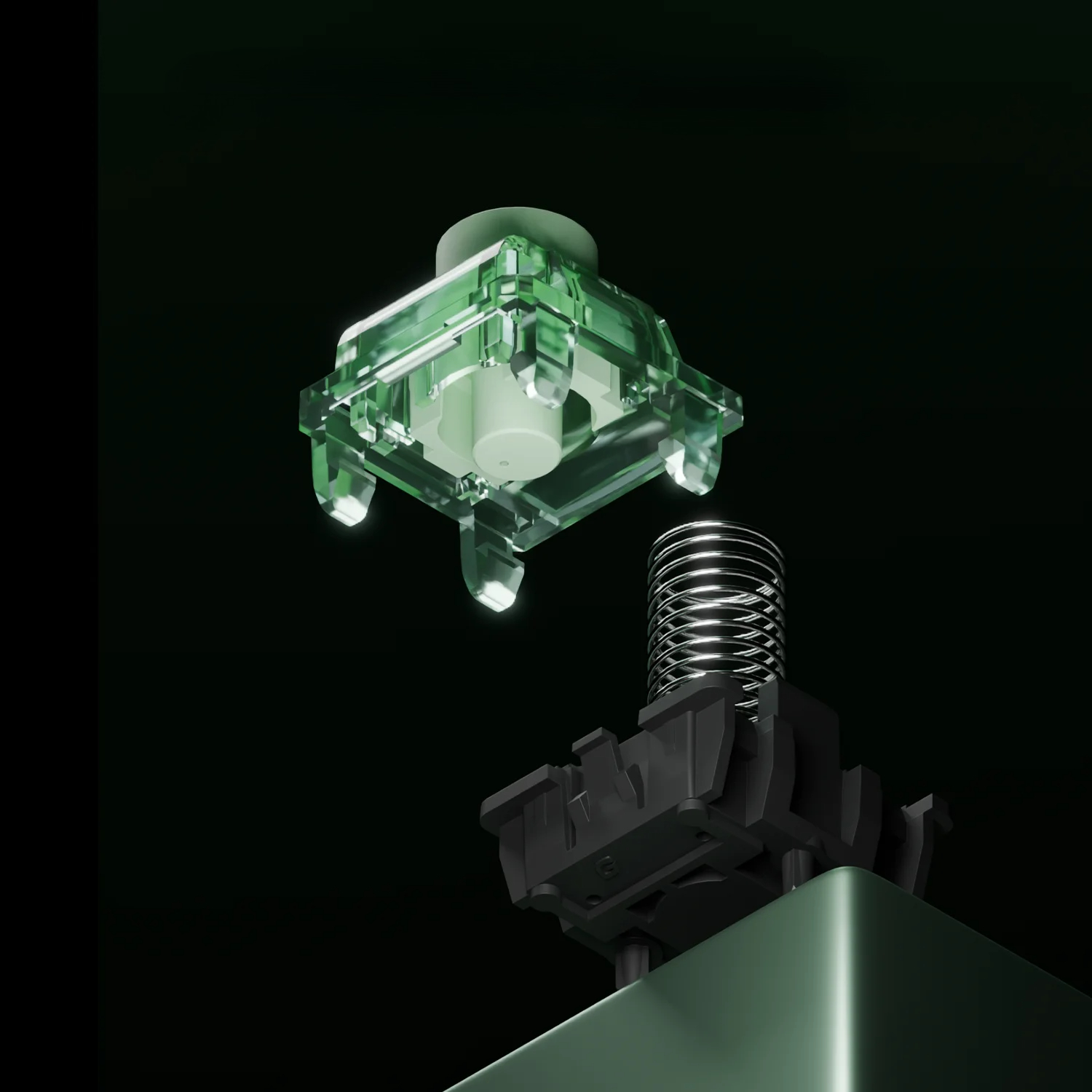 Interruptor Magnético Jade Dra - Gaming Keyboard Hall Effect Switches reseña y precio