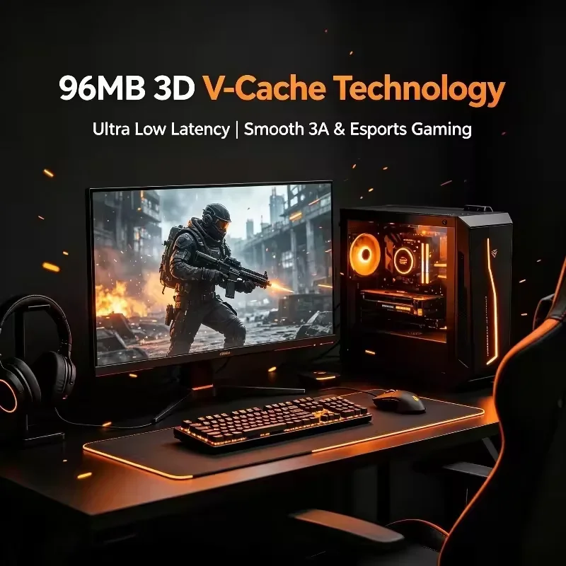 Procesador para Juegos AMD Ryz - Amd Cpu Ryzen 5 reseña y precio