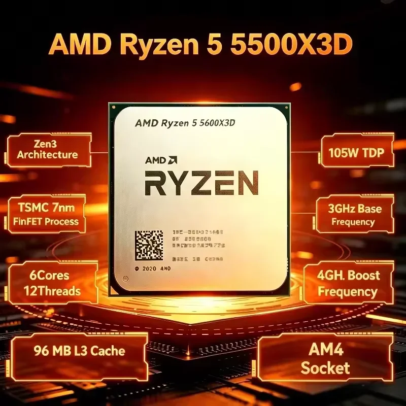 Procesador para Juegos AMD Ryz - Amd Cpu Ryzen 5 reseña y precio