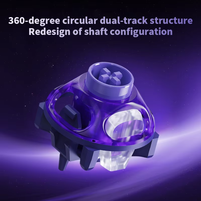 Interruptor Magnético UFO 360  - Gaming Keyboard Hall Effect Switches reseña y precio
