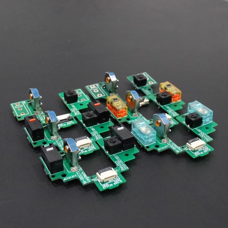 Botón de tablero de llave PCB  - Logitech Mouse G Pro X Superlight reseña y precio
