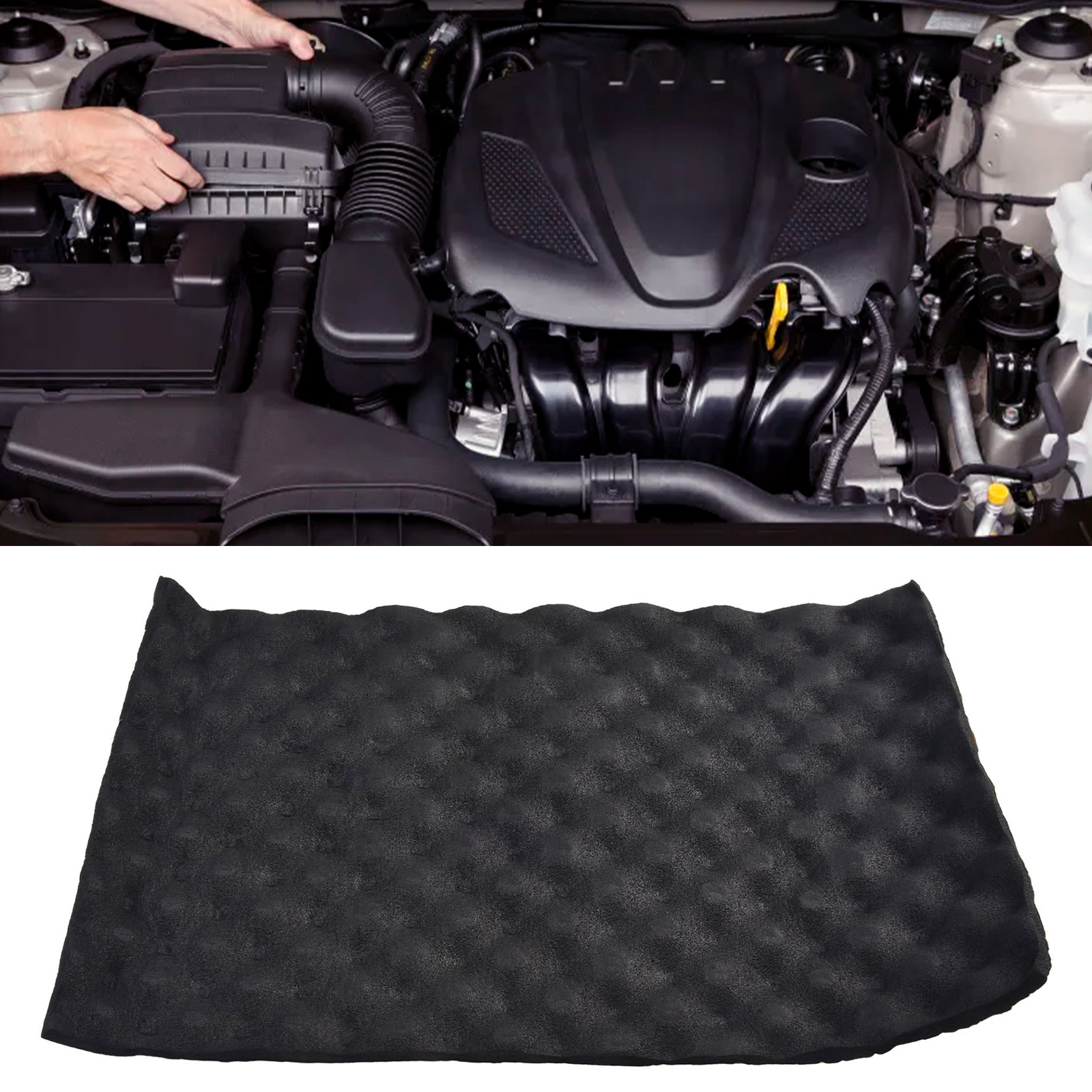 Amortiguador acústico de coche - Foam Dampener Sheet reseña y precio