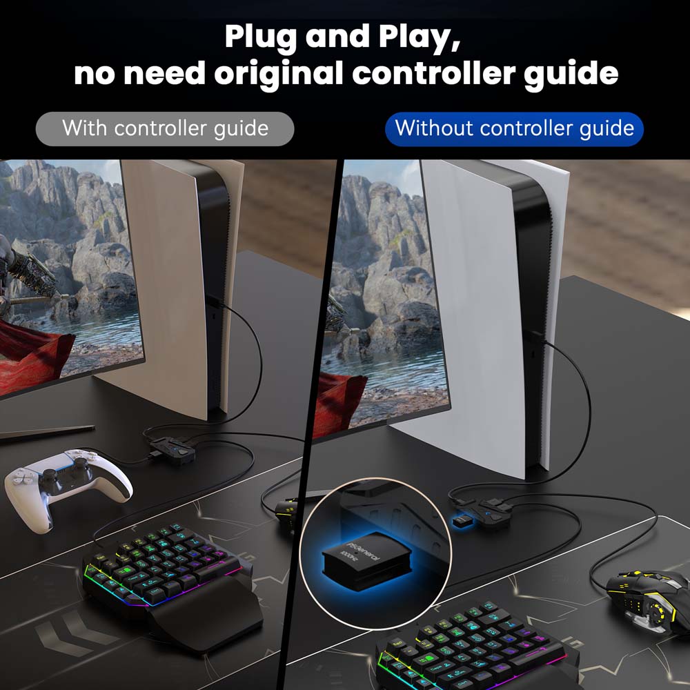 Combo de teclado y ratón para  - Gaming Keyboard And Mouse Combo reseña y precio