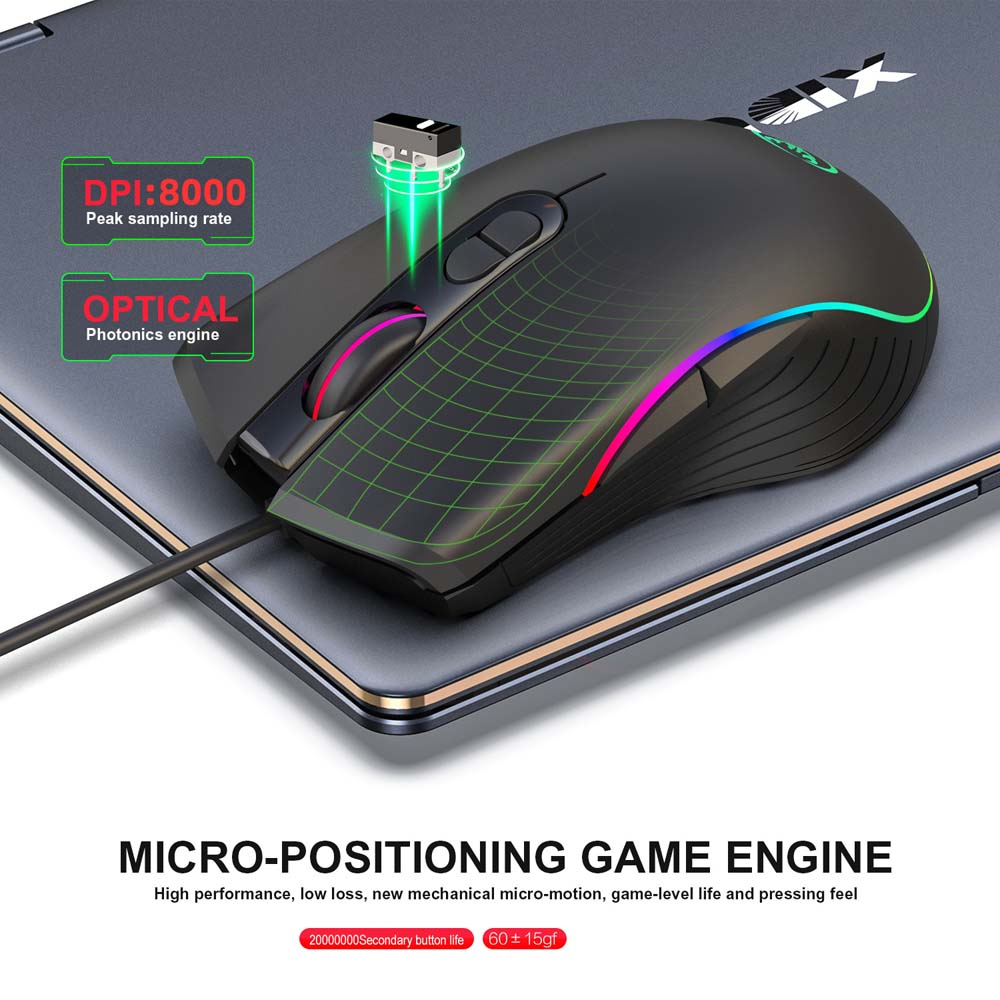Combo de teclado y ratón para  - Gaming Keyboard And Mouse Combo reseña y precio