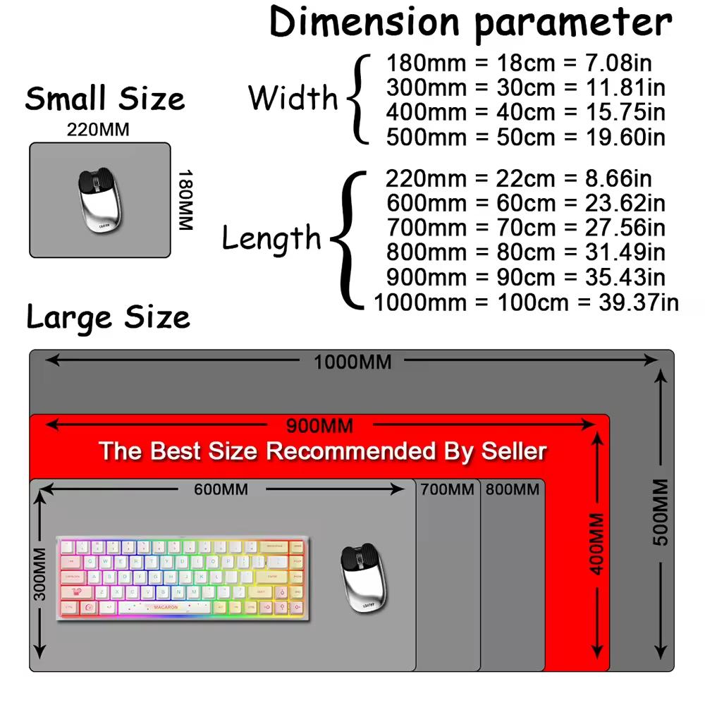 Alfombrilla de ratón con tu no - Gaming Keyboard Name reseña y precio