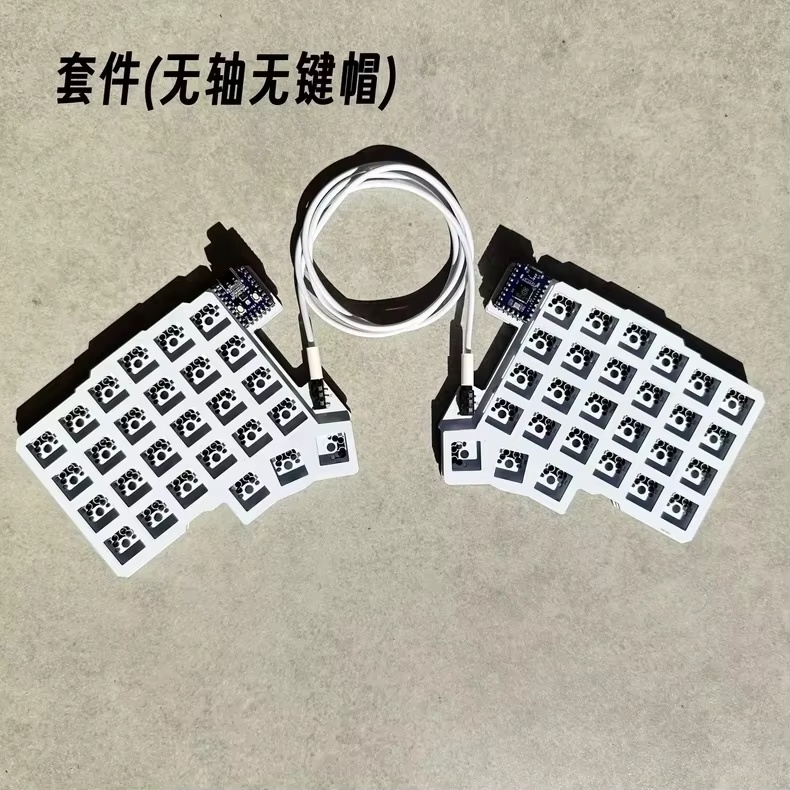 Silakka54 Teclado mecánico div - Gaming Keyboard Hot Swappable reseña y precio