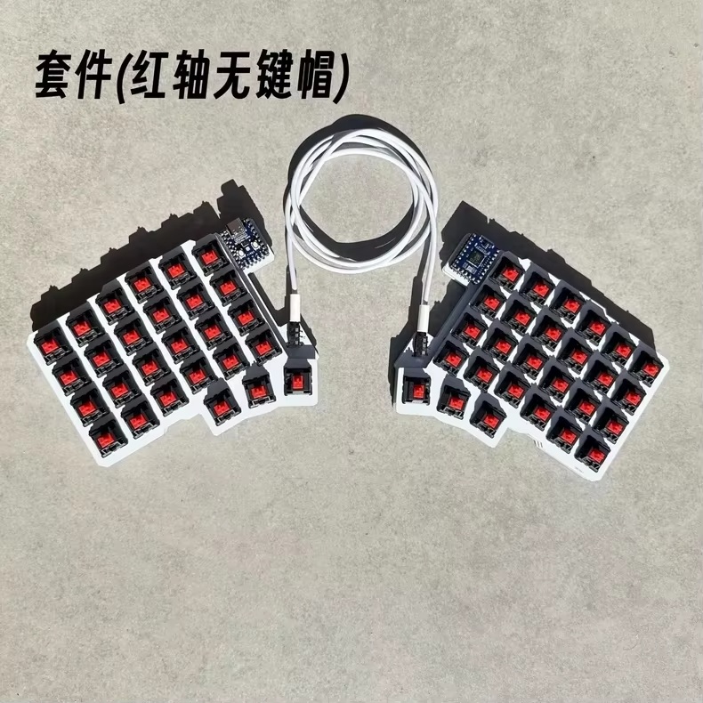 Silakka54 Teclado mecánico div - Gaming Keyboard Hot Swappable reseña y precio