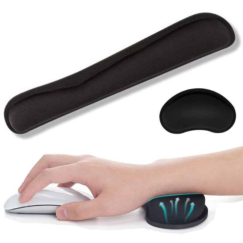 Alfombrilla para reposamuñecas - Gaming Keyboard Hand reseña y precio