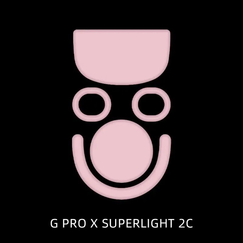 Patas de Ratón ICE/Yanzi Rosad - Logitech Mouse G Pro X Superlight reseña y precio