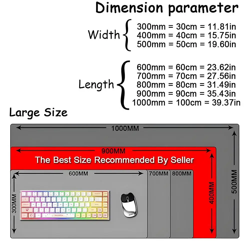 Alfombrilla de ratón con diseñ - Gaming Keyboard Name reseña y precio