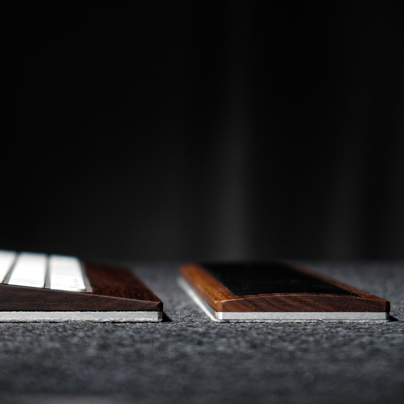 Woody-reposamanos de cuero de  - Gaming Keyboard Hand reseña y precio