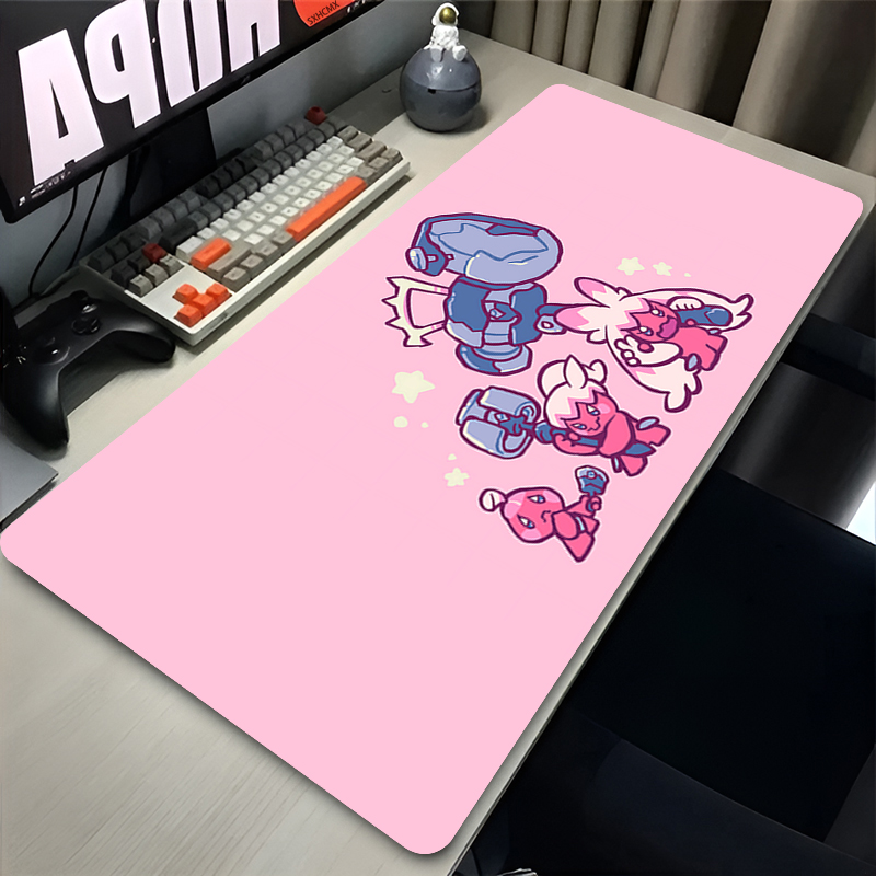 Alfombrilla de ratón P-pokemon - Gaming Keyboard Easy To Clean reseña y precio