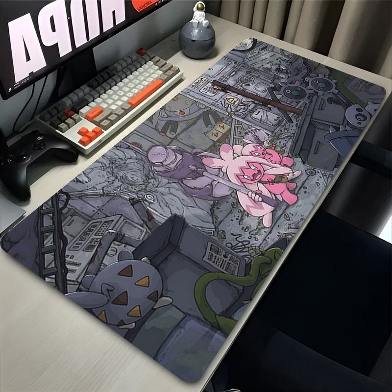 Alfombrilla de ratón P-pokemon - Gaming Keyboard Easy To Clean reseña y precio