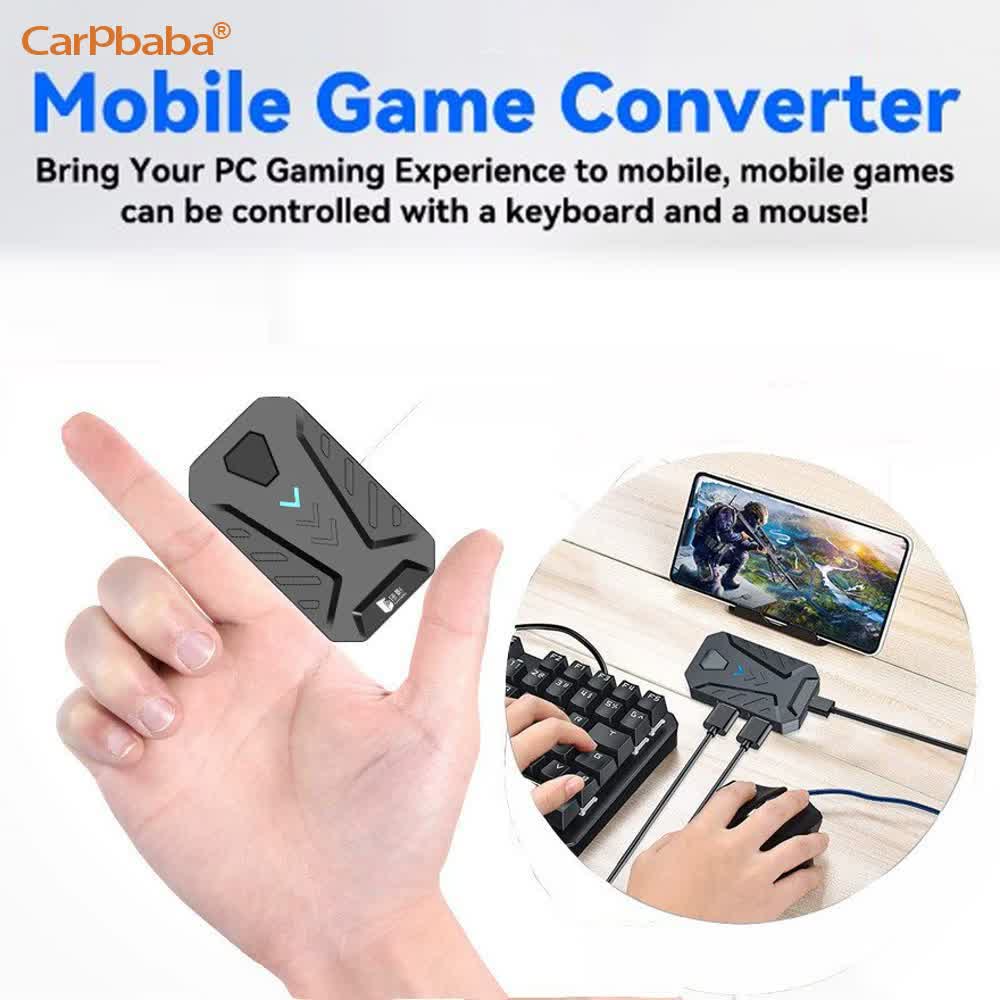 Controlador de Juego Móvil PUB - Gaming Keyboard And Mouse Mobile reseña y precio