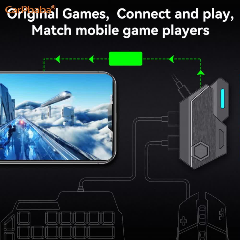 Controlador de Juego Móvil PUB - Gaming Keyboard And Mouse Mobile reseña y precio