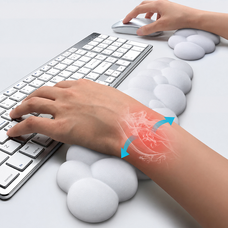 Alfombrilla de ratón con repos - Gaming Keyboard Hand reseña y precio