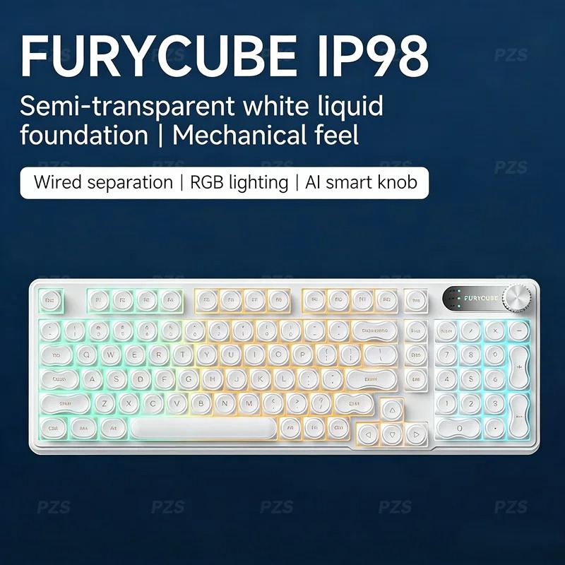 Teclado de Membrana para Juego - Gaming Keyboard Ip98 reseña y precio