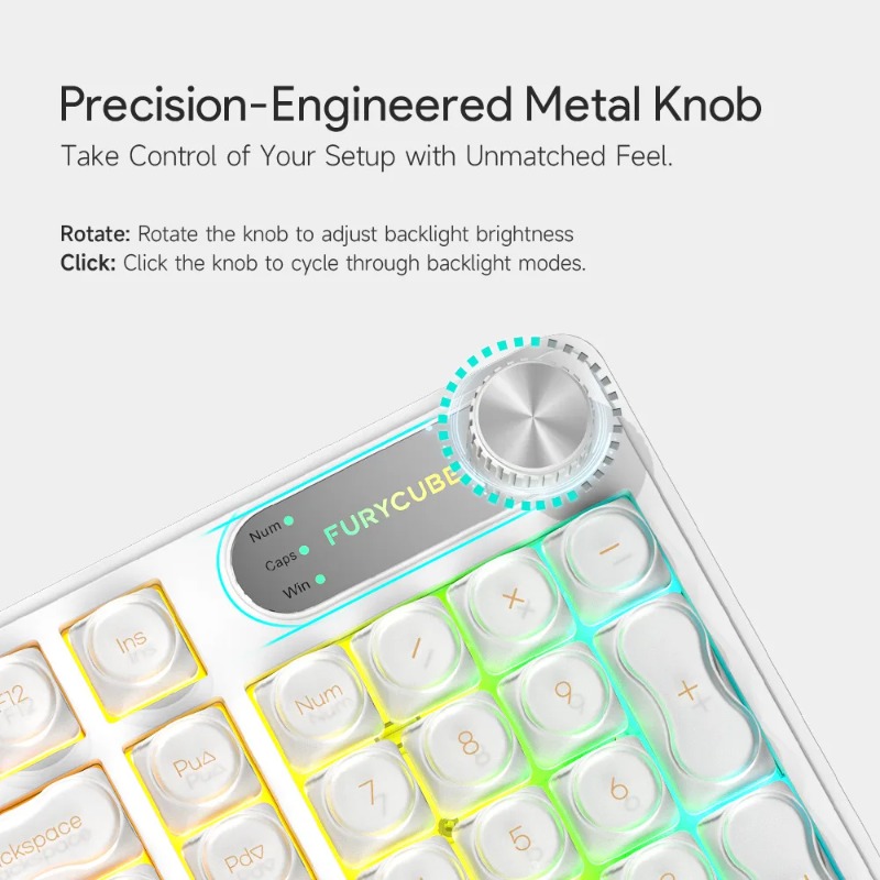 Teclado de Membrana para Juego - Gaming Keyboard Ip98 reseña y precio