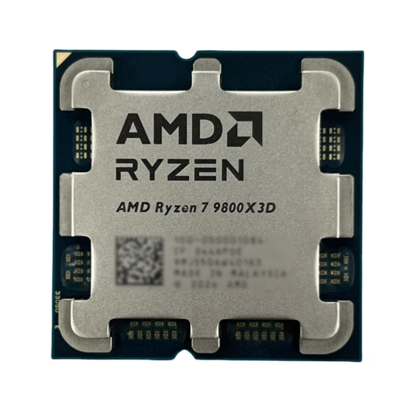 AMD Ryzen 7 9800X3D R7 9800X3D - Amd Cpu Ryzen 5 reseña y precio