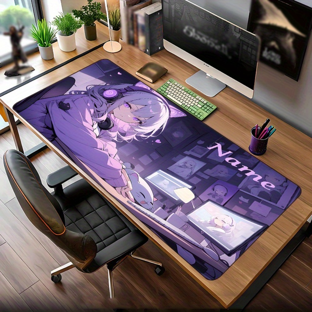Alfombrilla de escritorio pers - Gaming Keyboard Name reseña y precio